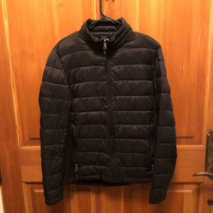 Guess Black Winter Full ZIP Jacket